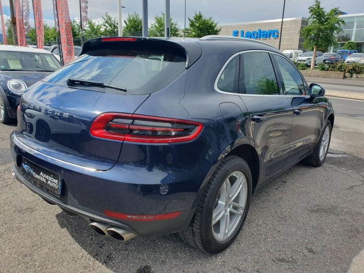 Porsche Macan 3.0 V6 340CH S PDK Bleu - 4