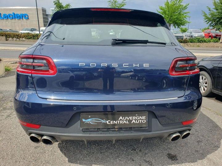 Porsche Macan 3.0 V6 340CH S PDK Bleu - 5