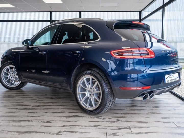 Porsche Macan 3.0 V6 340CH S PDK Bleu - 2