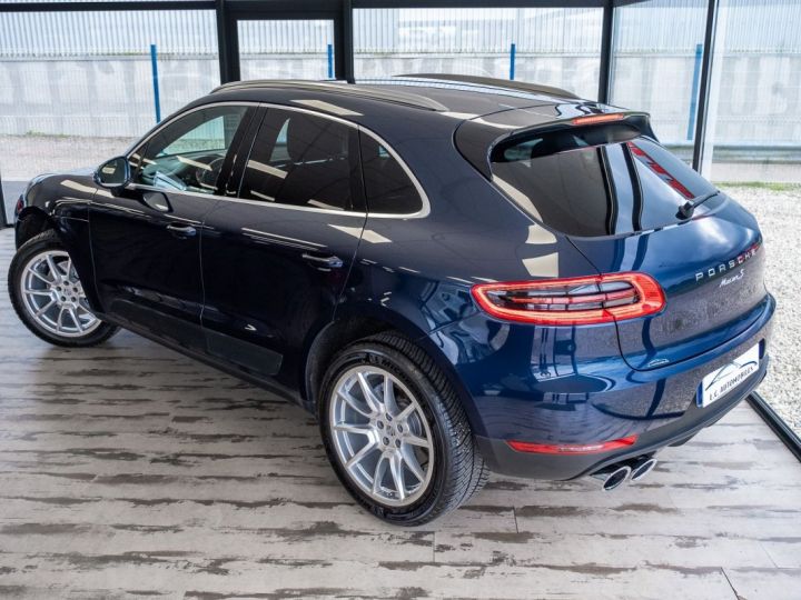 Porsche Macan 3.0 V6 340CH S PDK Bleu - 9