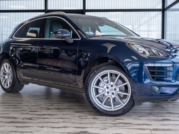 Porsche Macan 3.0 V6 340CH S PDK Bleu - 10