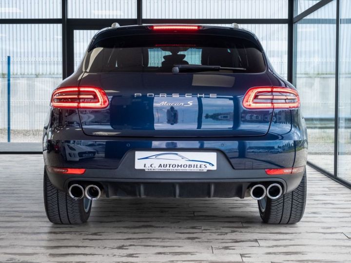 Porsche Macan 3.0 V6 340CH S PDK Bleu - 11