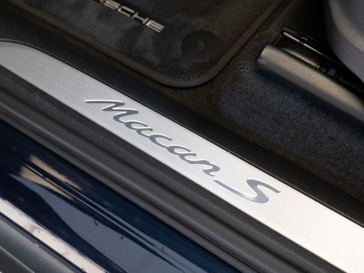 Porsche Macan 3.0 V6 340CH S PDK Bleu - 29