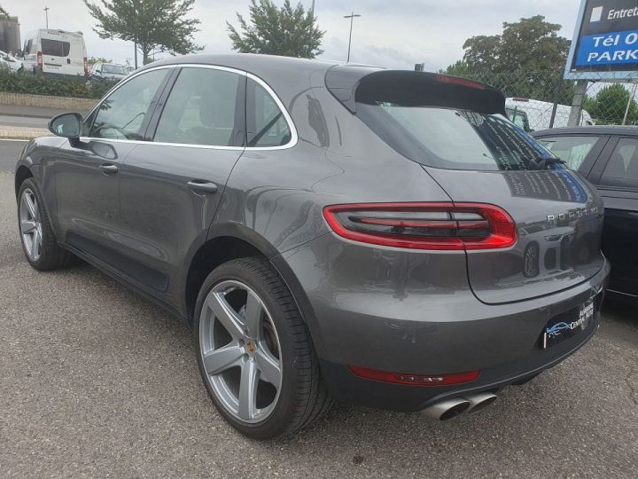 Porsche Macan 3.0 V6 340CH S PDK Gris - 4