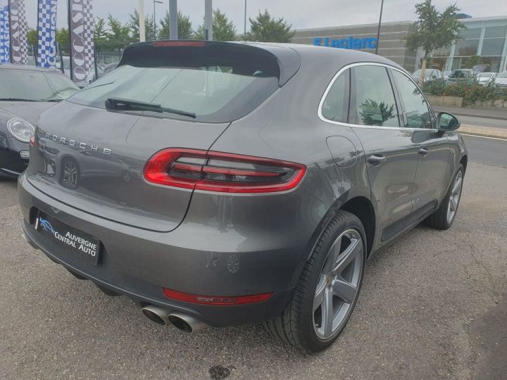 Porsche Macan 3.0 V6 340CH S PDK Gris - 5