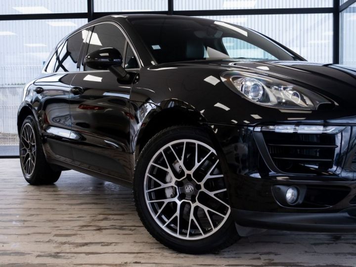 Porsche Macan 3.0 V6 340CH S PDK Noir - 12