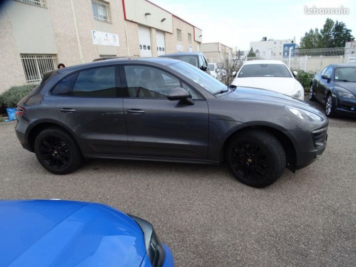 Porsche Macan 3.0 V6 340CH S PDK Gris - 4