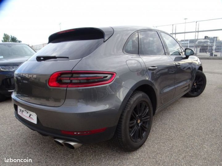 Porsche Macan 3.0 V6 340CH S PDK Gris - 5