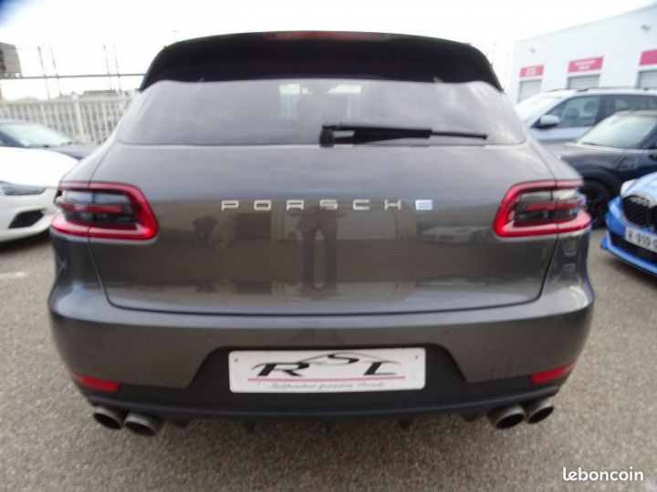 Porsche Macan 3.0 V6 340CH S PDK Gris - 6