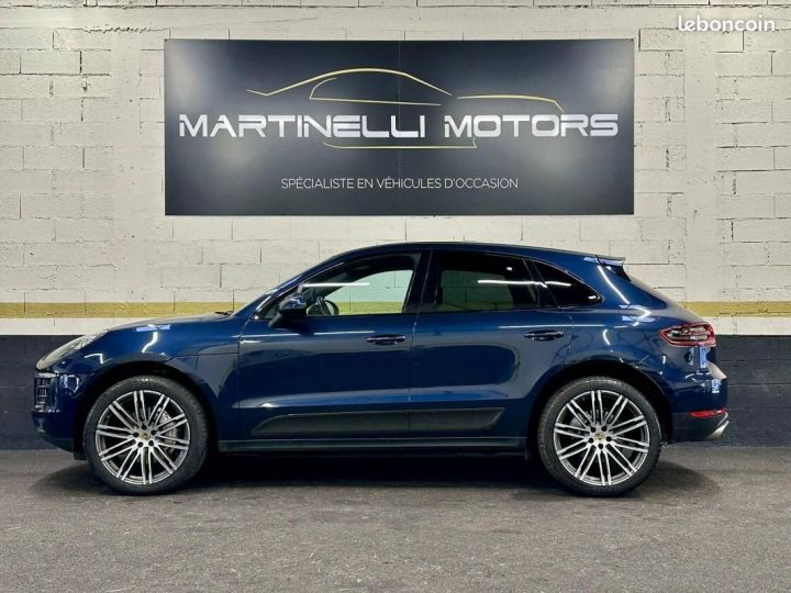 Porsche Macan 3.0 V6 340ch S PDK Bleu - 2