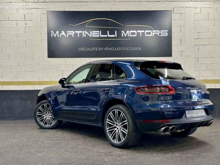 Porsche Macan 3.0 V6 340ch S PDK Bleu - 3