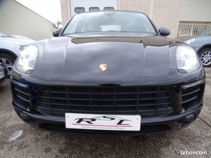 Porsche Macan 3.0 V6 340CH S PDK Noir - 4