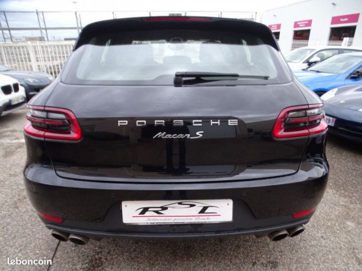 Porsche Macan 3.0 V6 340CH S PDK Noir - 7