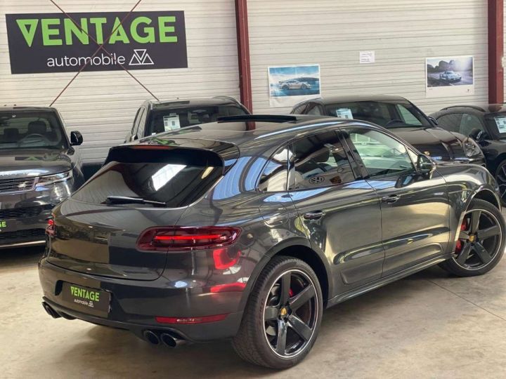 Porsche Macan 3.0 V6 360 ch GTS PDK Gris - 29