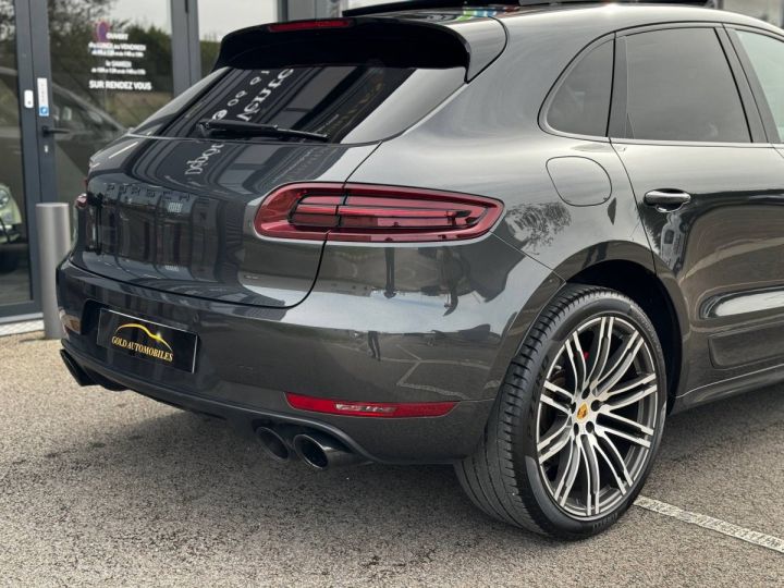 Porsche Macan 3.0 V6 360ch GTS PDK Gris Volan Métallisé - 10