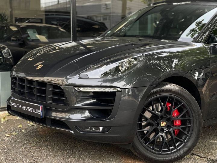 Porsche Macan 3.0 V6 360CH GTS PDK Gris - 4