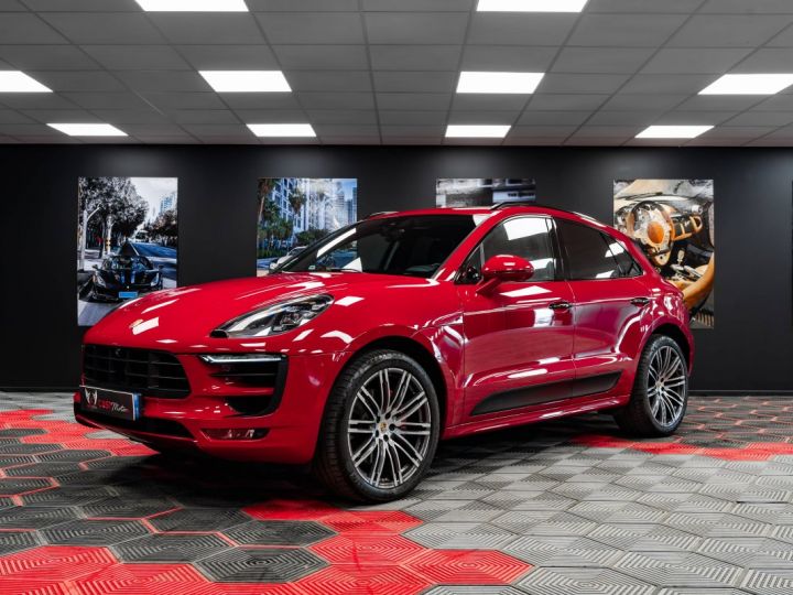 Porsche Macan 3.0 V6 360ch GTS PDK ROUGE FONCE - 1