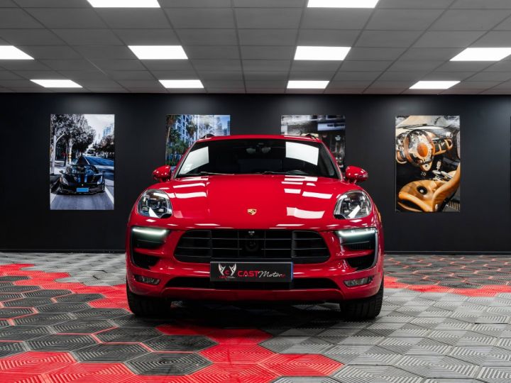 Porsche Macan 3.0 V6 360ch GTS PDK ROUGE FONCE - 3