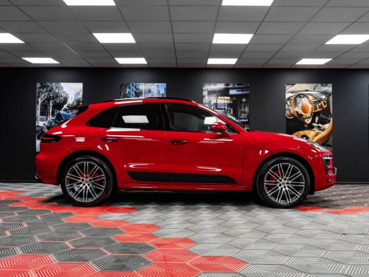 Porsche Macan 3.0 V6 360ch GTS PDK ROUGE FONCE - 4