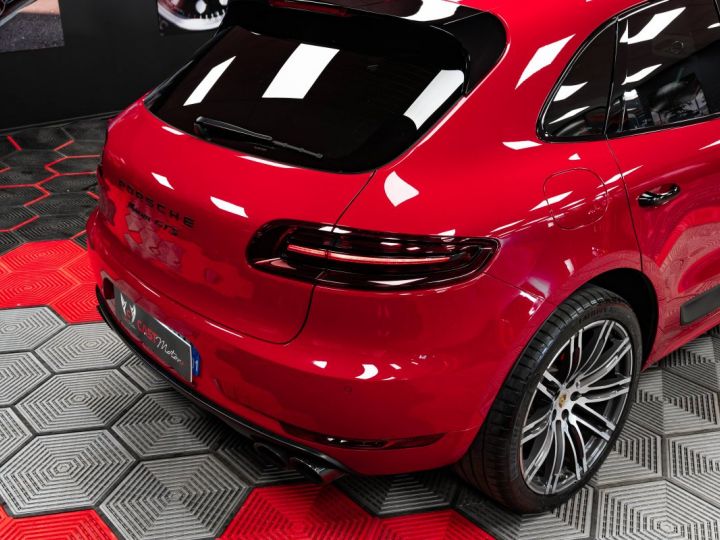 Porsche Macan 3.0 V6 360ch GTS PDK ROUGE FONCE - 23