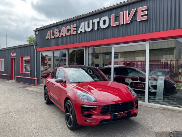 Porsche Macan 3.0 V6 360CH GTS PDK Rouge - 1