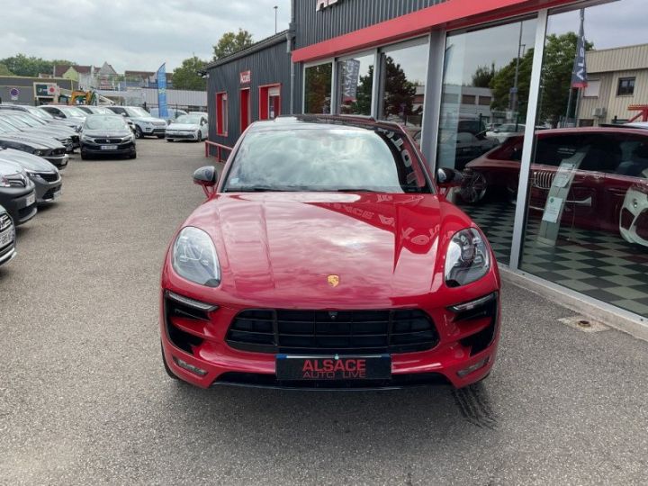 Porsche Macan 3.0 V6 360CH GTS PDK Rouge - 2