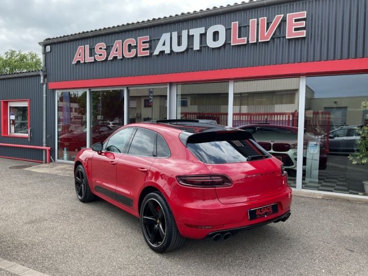 Porsche Macan 3.0 V6 360CH GTS PDK Rouge - 4