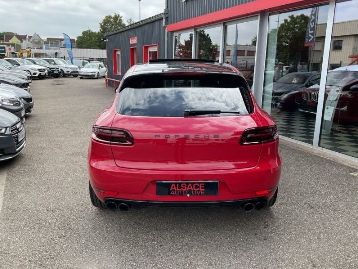 Porsche Macan 3.0 V6 360CH GTS PDK Rouge - 5