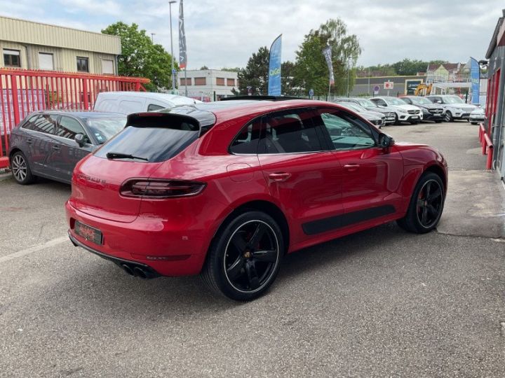 Porsche Macan 3.0 V6 360CH GTS PDK Rouge - 6