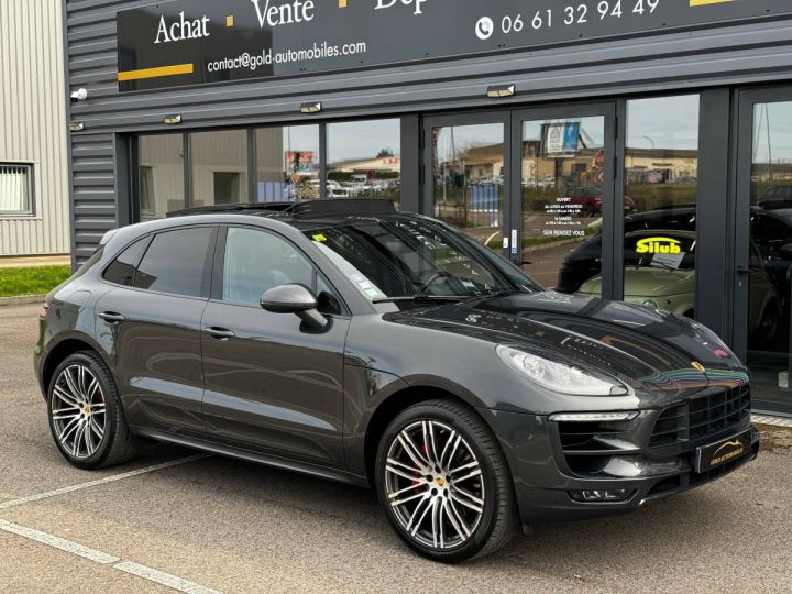 Porsche Macan 3.0 V6 360ch GTS PDK Gris Volan Métallisé - 2