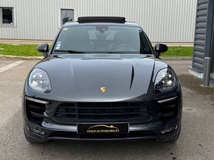 Porsche Macan 3.0 V6 360ch GTS PDK Gris Volan Métallisé - 7