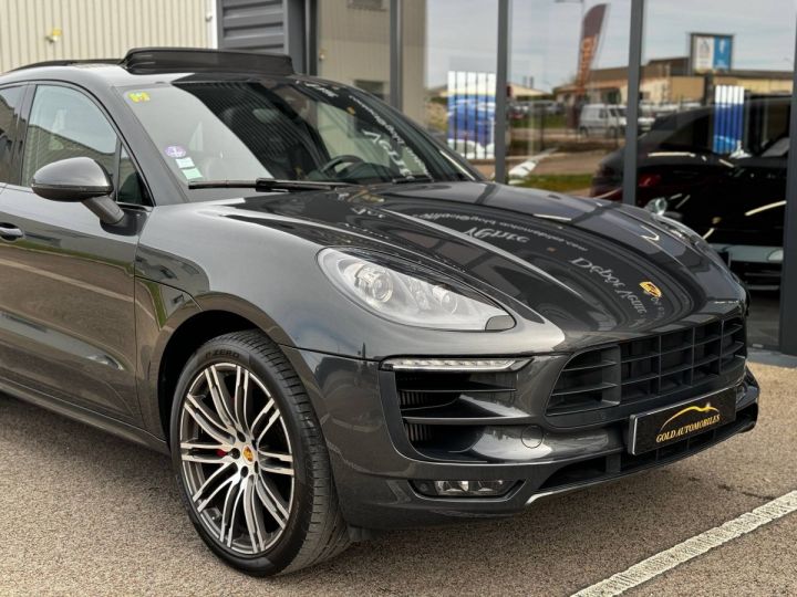 Porsche Macan 3.0 V6 360ch GTS PDK Gris Volan Métallisé - 9