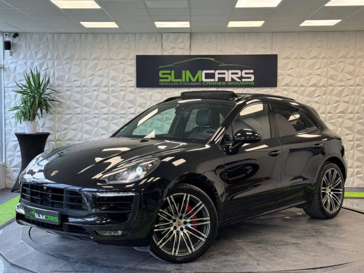 Porsche Macan 3.0 V6 360ch GTS PDK NOIR - 1