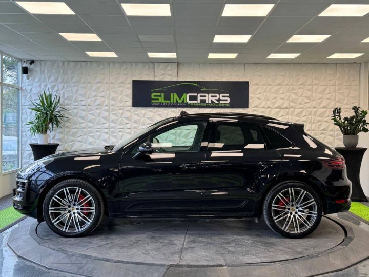 Porsche Macan 3.0 V6 360ch GTS PDK NOIR - 5