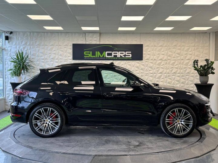 Porsche Macan 3.0 V6 360ch GTS PDK NOIR - 7