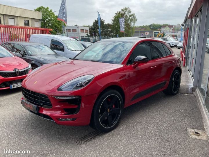 Porsche Macan 3.0 V6 360CH GTS PDK Rouge - 3