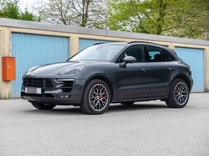 Porsche Macan 3.0 V6 360ch GTS PDK GRIS - 1