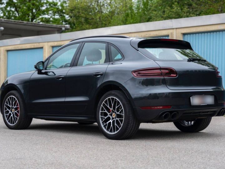 Porsche Macan 3.0 V6 360ch GTS PDK GRIS - 4