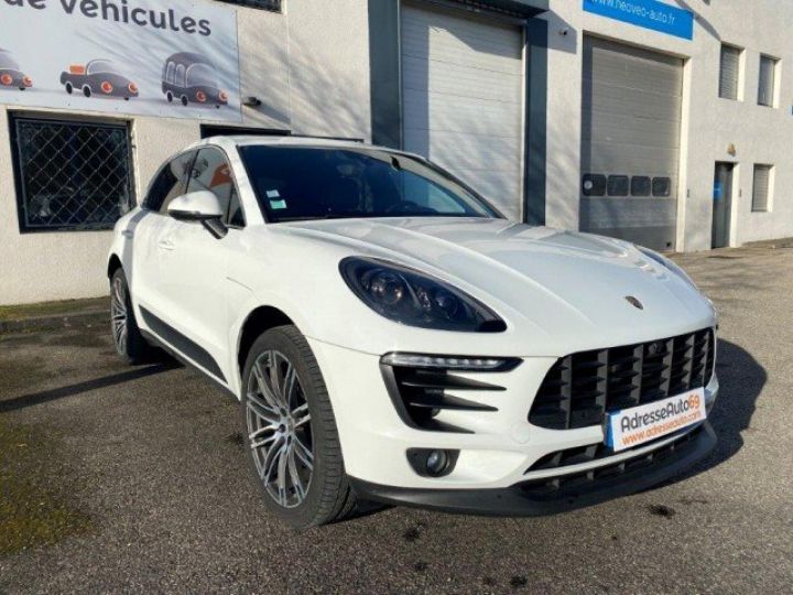 Porsche Macan 3.0 V6 S DIESEL 258 cv PDK     Diesel BLANC - 1