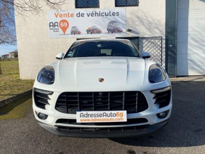 Porsche Macan 3.0 V6 S DIESEL 258 cv PDK     Diesel BLANC - 2