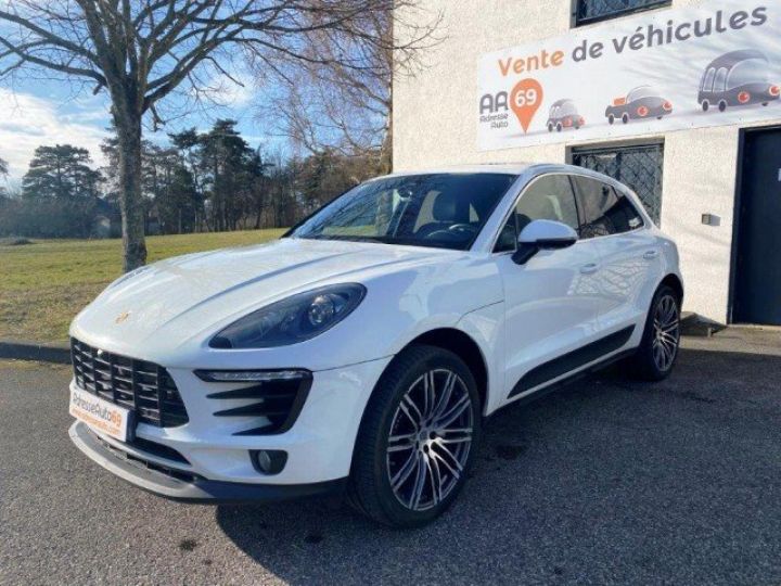 Porsche Macan 3.0 V6 S DIESEL 258 cv PDK     Diesel BLANC - 3