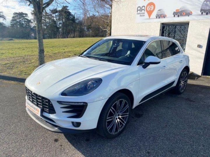 Porsche Macan 3.0 V6 S DIESEL 258 cv PDK     Diesel BLANC - 4