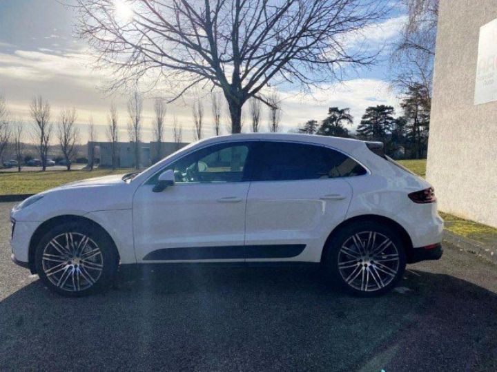 Porsche Macan 3.0 V6 S DIESEL 258 cv PDK     Diesel BLANC - 7