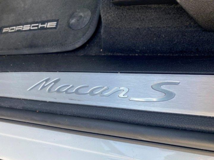 Porsche Macan 3.0 V6 S DIESEL 258 cv PDK     Diesel BLANC - 25