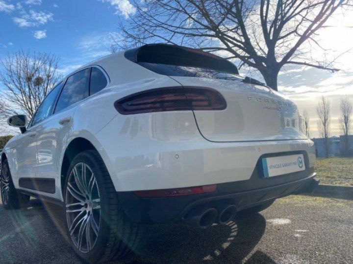 Porsche Macan 3.0 V6 S DIESEL 258 cv PDK     Diesel BLANC - 28