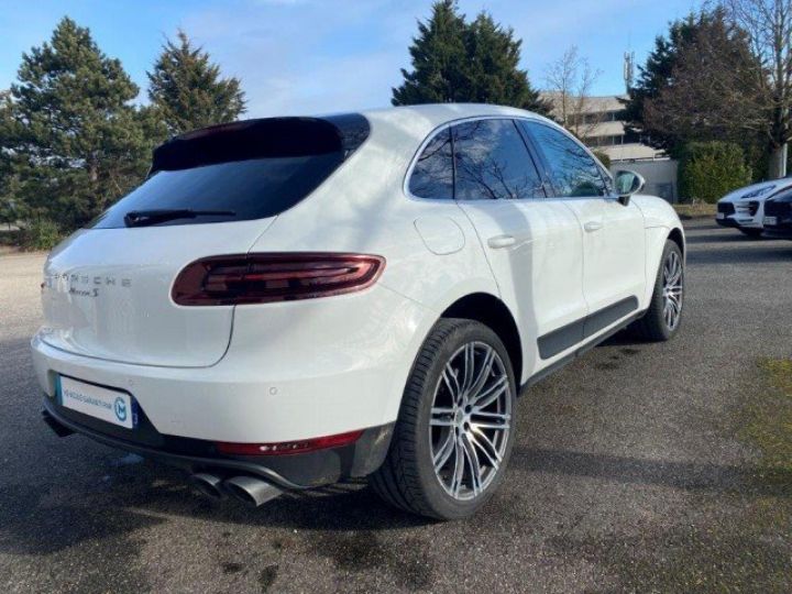 Porsche Macan 3.0 V6 S DIESEL 258 cv PDK     Diesel BLANC - 36