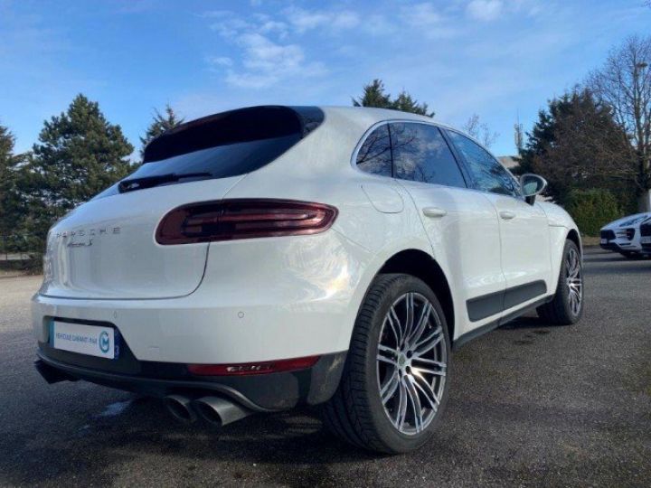 Porsche Macan 3.0 V6 S DIESEL 258 cv PDK     Diesel BLANC - 37