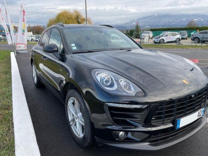 Porsche Macan 3.0 V6 S DIESEL 259 cv PDK     Diesel NOIR - 1