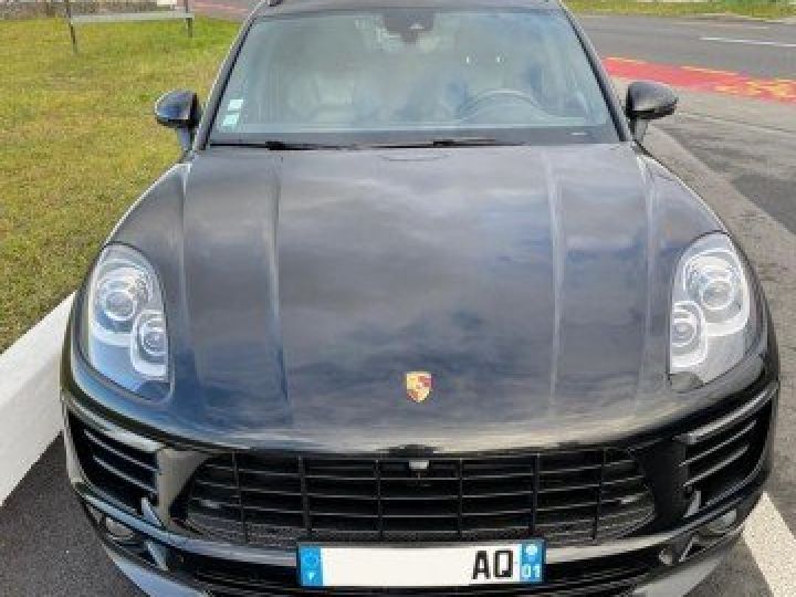 Porsche Macan 3.0 V6 S DIESEL 259 cv PDK     Diesel NOIR - 3