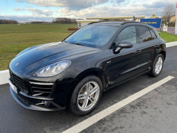 Porsche Macan 3.0 V6 S DIESEL 259 cv PDK     Diesel NOIR - 4